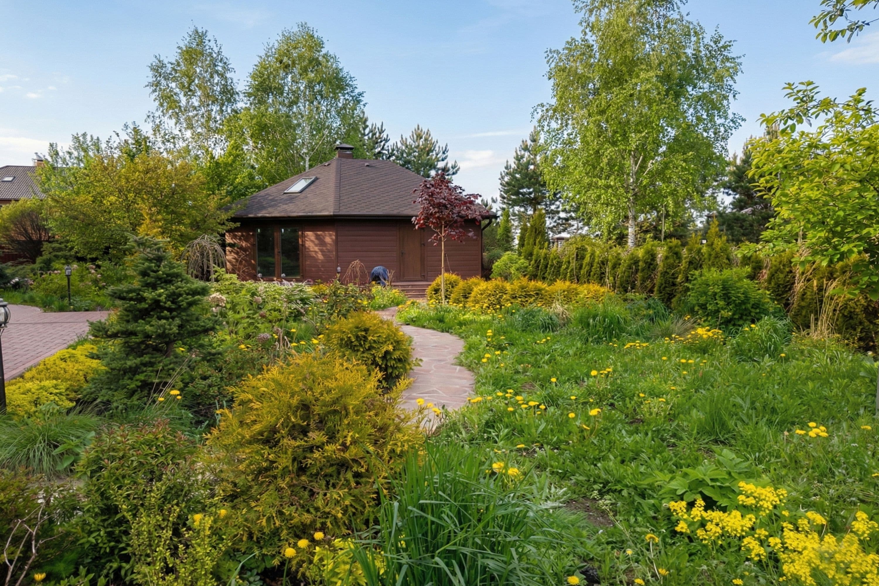 Сад с историей