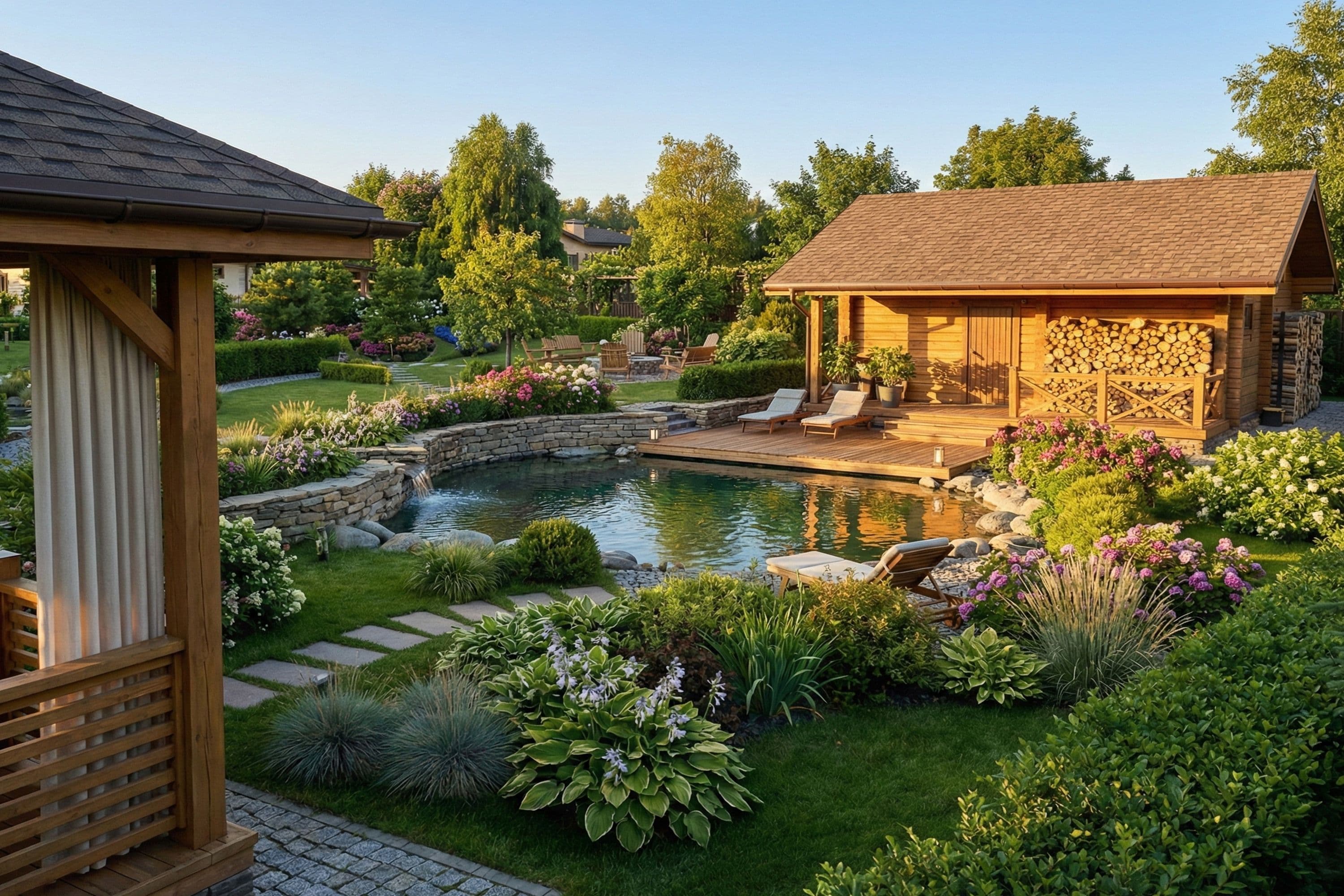 Аргентинский сад