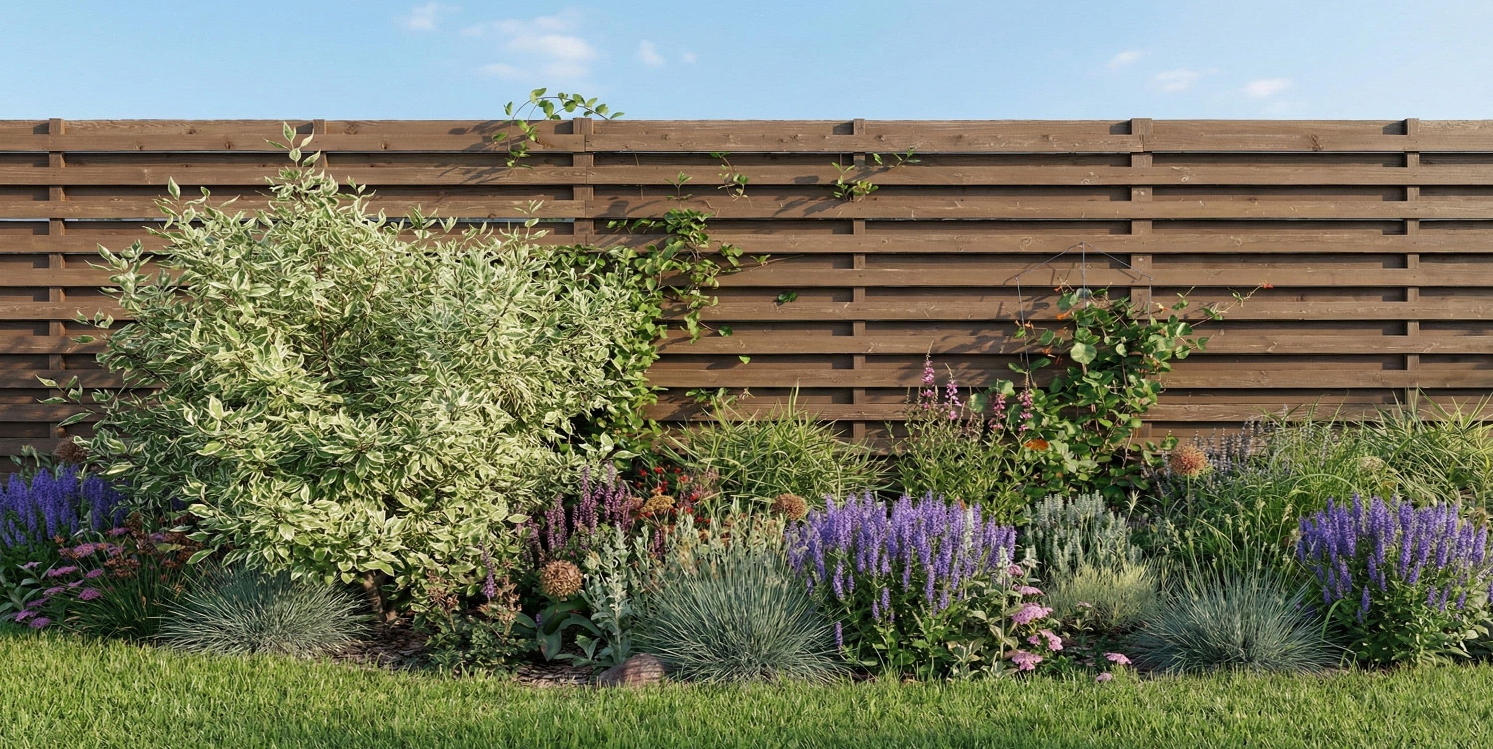 Садовый калейдоскоп